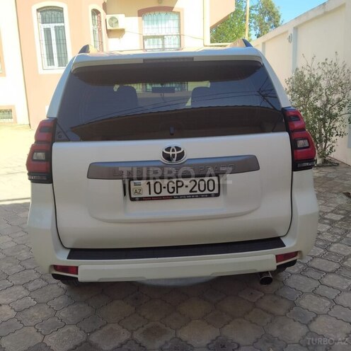 Toyota Land Cruiser Prado 2018, 97,900 km - 2.7 l - Bakı