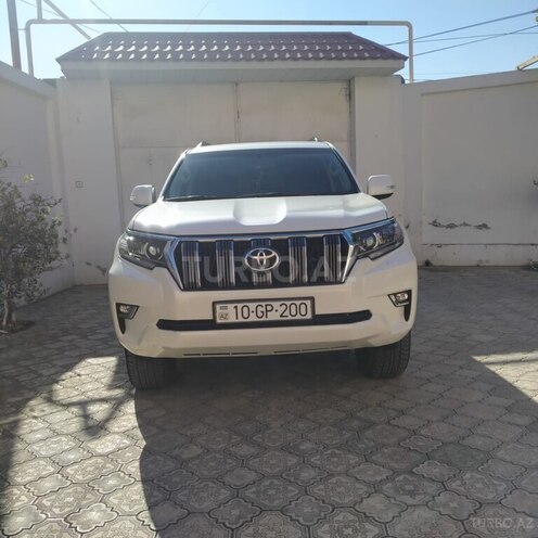 Toyota Land Cruiser Prado 2018, 97,900 km - 2.7 l - Bakı