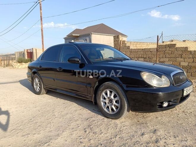 Hyundai Sonata 2004, 317,000 km - 2.0 l - Bakı