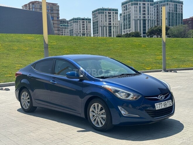 Hyundai Elantra 2015, 78,000 km - 1.8 l - Bakı