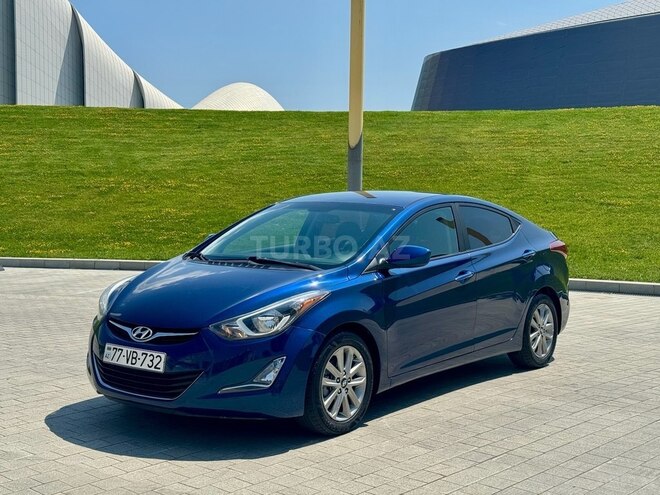 Hyundai Elantra 2015, 78,000 km - 1.8 l - Bakı