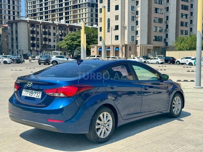 Hyundai Elantra 2015, 78,000 km - 1.8 l - Bakı