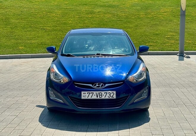 Hyundai Elantra 2015, 78,000 km - 1.8 l - Bakı