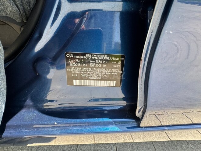 Hyundai Elantra 2015, 78,000 km - 1.8 l - Bakı