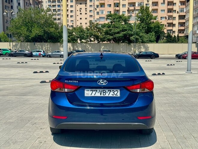 Hyundai Elantra 2015, 78,000 km - 1.8 l - Bakı