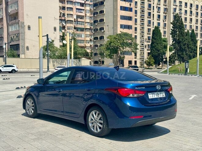 Hyundai Elantra 2015, 78,000 km - 1.8 l - Bakı
