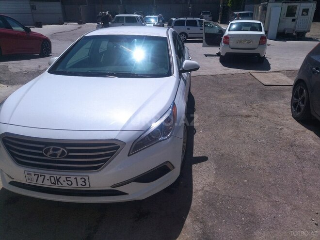 Hyundai Sonata 2017, 236,574 km - 2.4 l - Bakı