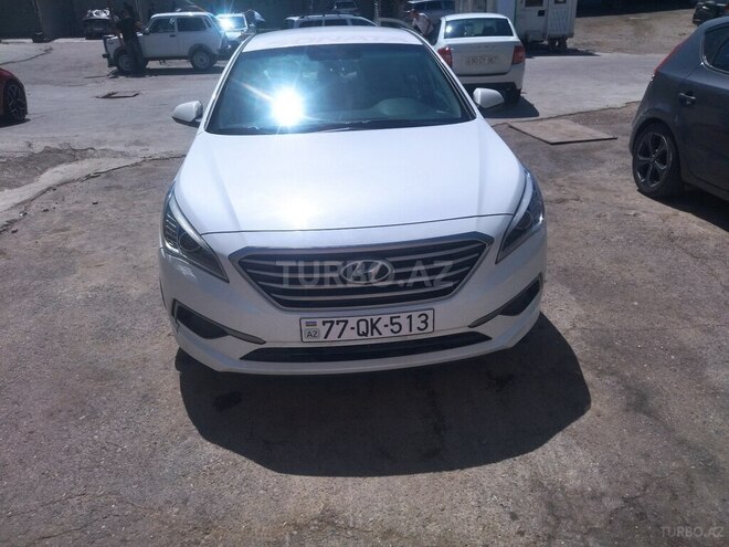 Hyundai Sonata 2017, 236,574 km - 2.4 l - Bakı