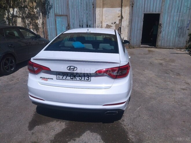 Hyundai Sonata 2017, 236,574 km - 2.4 l - Bakı