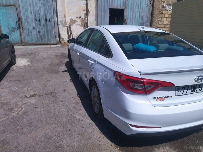 Hyundai Sonata 2017, 236,574 km - 2.4 l - Bakı