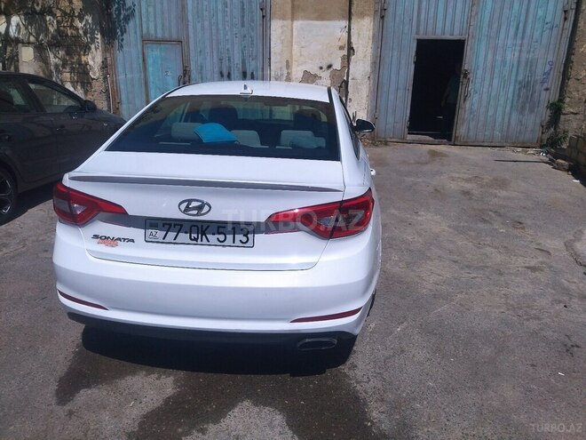 Hyundai Sonata 2017, 236,574 km - 2.4 l - Bakı
