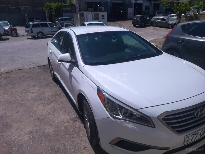 Hyundai Sonata 2017, 236,574 km - 2.4 l - Bakı