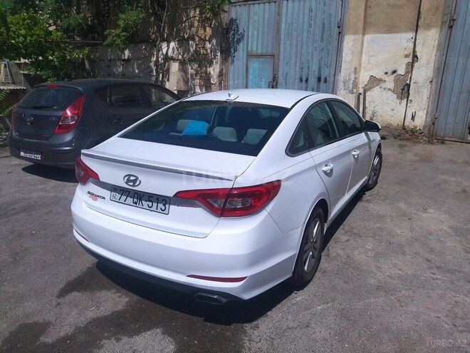 Hyundai Sonata 2017, 236,574 km - 2.4 l - Bakı