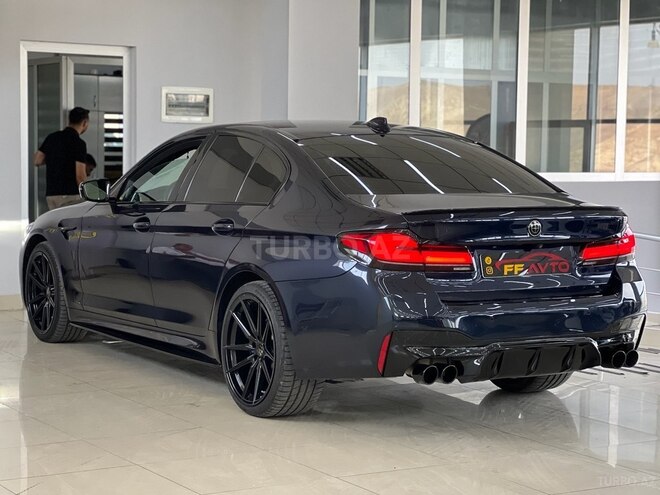 BMW 520 2018, 110,000 km - 2.0 l - Bakı