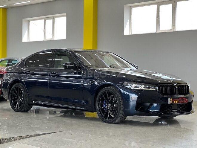 BMW 520 2018, 110,000 km - 2.0 l - Bakı