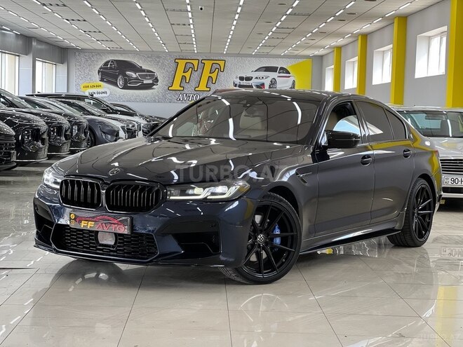 BMW 520 2018, 110,000 km - 2.0 l - Bakı