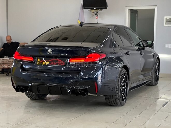 BMW 520 2018, 110,000 km - 2.0 l - Bakı