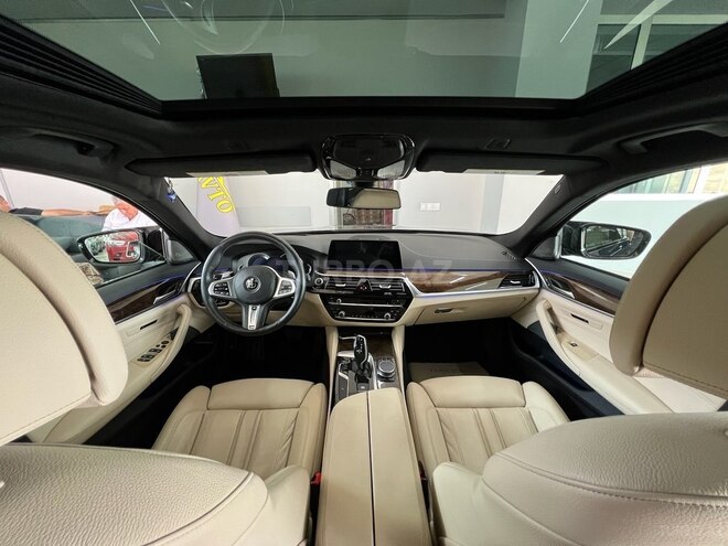 BMW 520 2018, 110,000 km - 2.0 l - Bakı