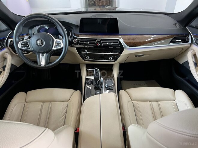 BMW 520 2018, 110,000 km - 2.0 l - Bakı