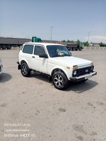 LADA (VAZ) Niva 2021, 48,781 km - 1.7 l - Astara