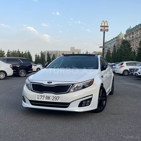 Kia Optima 2015, 203,582 km - 2.0 л - Sumqayıt