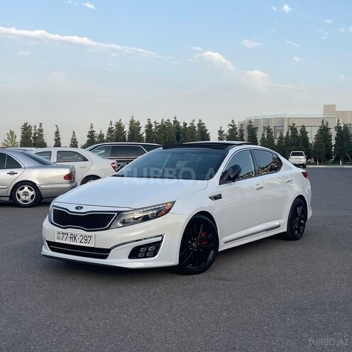 Kia Optima 2015, 203,582 km - 2.0 л - Sumqayıt