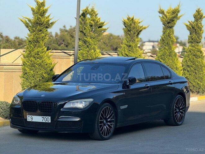 BMW 750 2010, 289,000 km - 4.4 l - Bakı