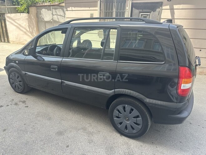 Opel Zafira 2002, 213,000 km - 2.2 l - Bakı