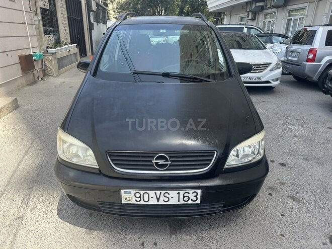 Opel Zafira 2002, 213,000 km - 2.2 l - Bakı