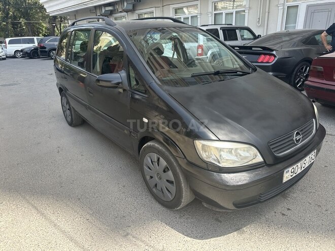 Opel Zafira 2002, 213,000 km - 2.2 l - Bakı