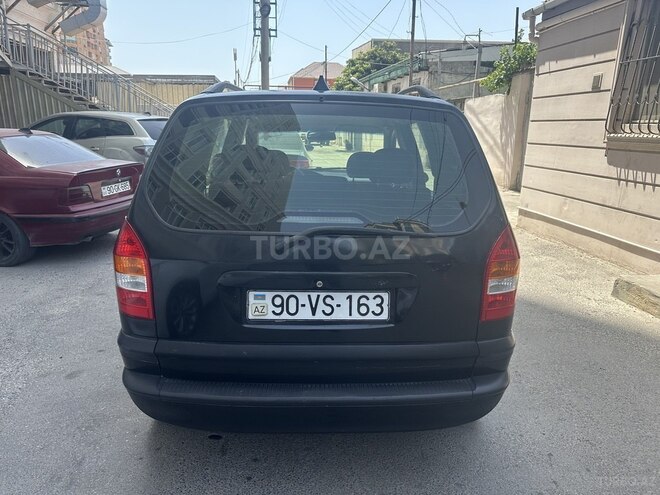 Opel Zafira 2002, 213,000 km - 2.2 l - Bakı