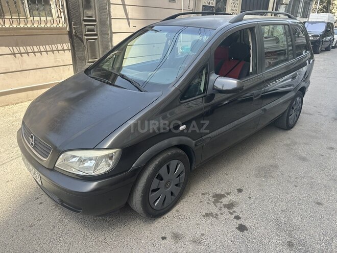 Opel Zafira 2002, 213,000 km - 2.2 l - Bakı