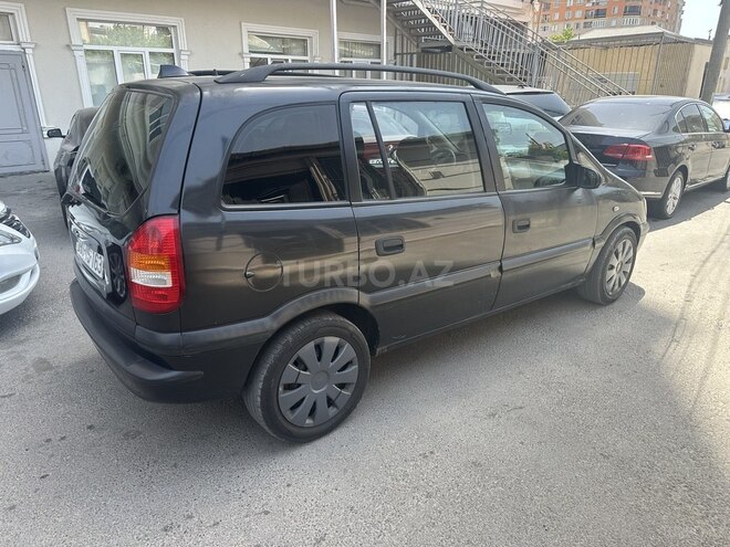 Opel Zafira 2002, 213,000 km - 2.2 l - Bakı