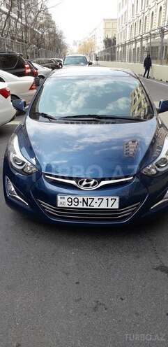 Hyundai Elantra 2014, 149,186 km - 1.8 л - Bakı