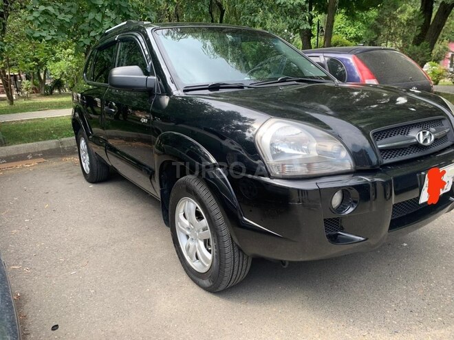 Hyundai Tucson 2007, 342,000 km - 2.0 l - Quba