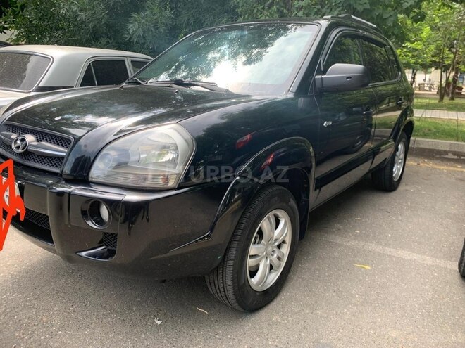 Hyundai Tucson 2007, 342,000 km - 2.0 l - Quba
