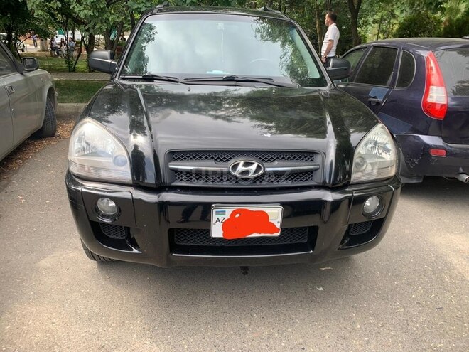 Hyundai Tucson 2007, 342,000 km - 2.0 l - Quba