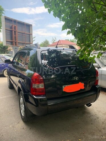 Hyundai Tucson 2007, 342,000 km - 2.0 l - Quba