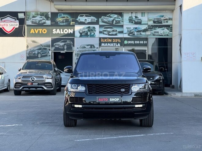 Land Rover Range Rover 2015, 135,000 km - 3.0 l - Bakı