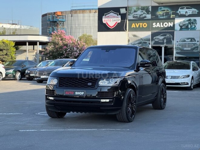 Land Rover Range Rover 2015, 135,000 km - 3.0 l - Bakı