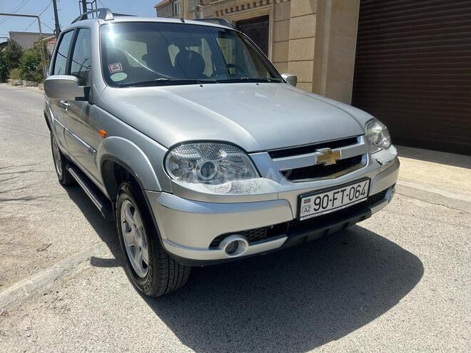 Chevrolet Niva 2009, 130,523 km - 1.7 l - Bakı