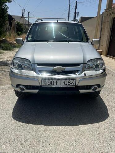 Chevrolet Niva 2009, 130,523 km - 1.7 l - Bakı