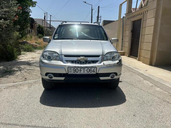 Chevrolet Niva 2009, 130,523 km - 1.7 l - Bakı