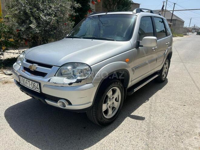 Chevrolet Niva 2009, 130,523 km - 1.7 l - Bakı