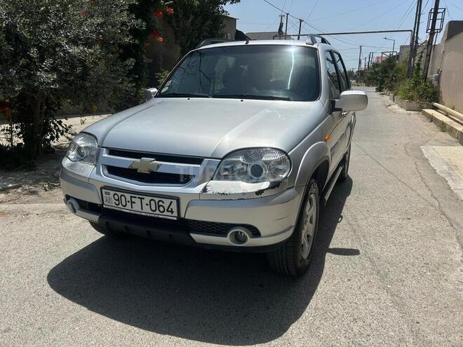 Chevrolet Niva 2009, 130,523 km - 1.7 l - Bakı