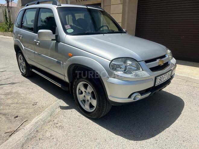 Chevrolet Niva 2009, 130,523 km - 1.7 l - Bakı