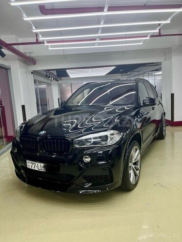 BMW X5 2015, 214,043 km - 2.0 l - Bakı