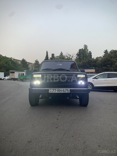 LADA (VAZ) Niva 2018, 115,000 km - 1.7 l - Bakı
