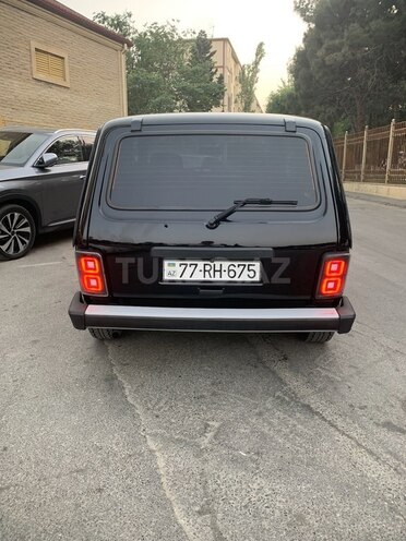 LADA (VAZ) Niva 2018, 115,000 km - 1.7 l - Bakı