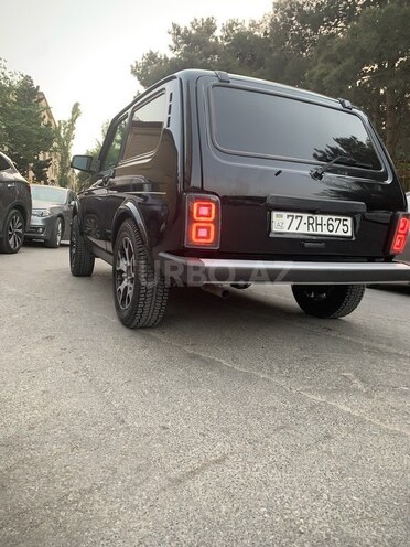 LADA (VAZ) Niva 2018, 115,000 km - 1.7 l - Bakı